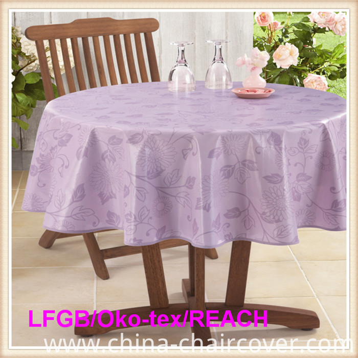 New Design 2016 PVC Table Cover /PVC Tablecloth in Roll Wholesale